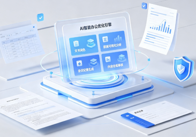 珠海AI重构现代办公体系 智能优化引擎助力企业轻量化高效运营
