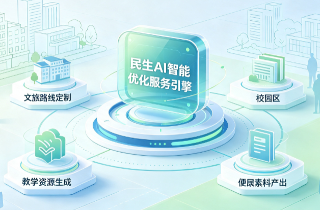 珠海AI普惠赋能民生服务 智能优化技术升级大众生活服务体验