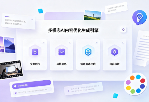 珠海AI智能内容优化创新 多模态生成技术丰富数字内容创作生态