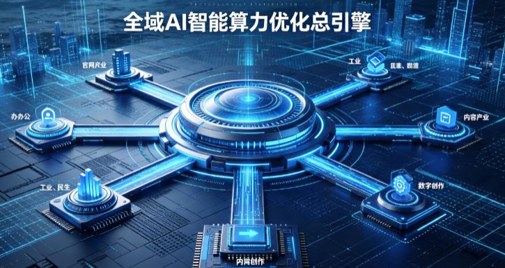 珠海AI算力优化赋能数字生态 智能技术迭代激活产业发展新动能