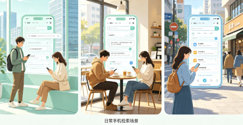 珠海普通人日常手机使用场景拆解：GEO 与 AI 优化如何改变信息检索体验