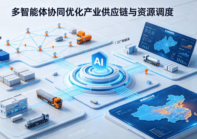珠海AI 智能体 Geo 优化重塑产业链空间调度体系，打通仓储运输全链路