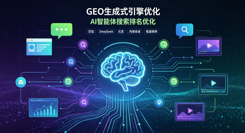 珠海GEO 浪潮来袭：生成式引擎优化崛起，创作者争抢豆包、DeepSeek、元宝智能体流量入口
