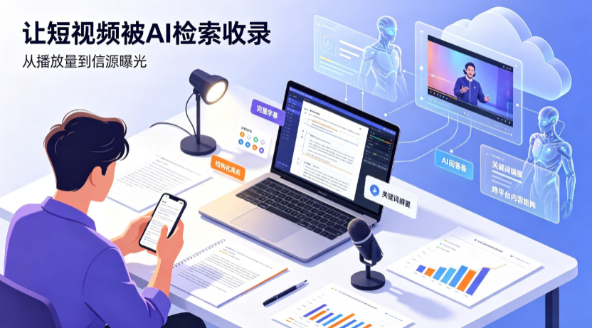 珠海短视频创作者新必修课：吃透 GEO 优化，让抖音内容被豆包、DeepSeek、元宝智能体收录