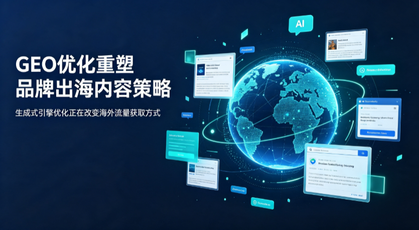 珠海AI 时代 GEO 兴起，品牌出海内容策略迎来重大调整