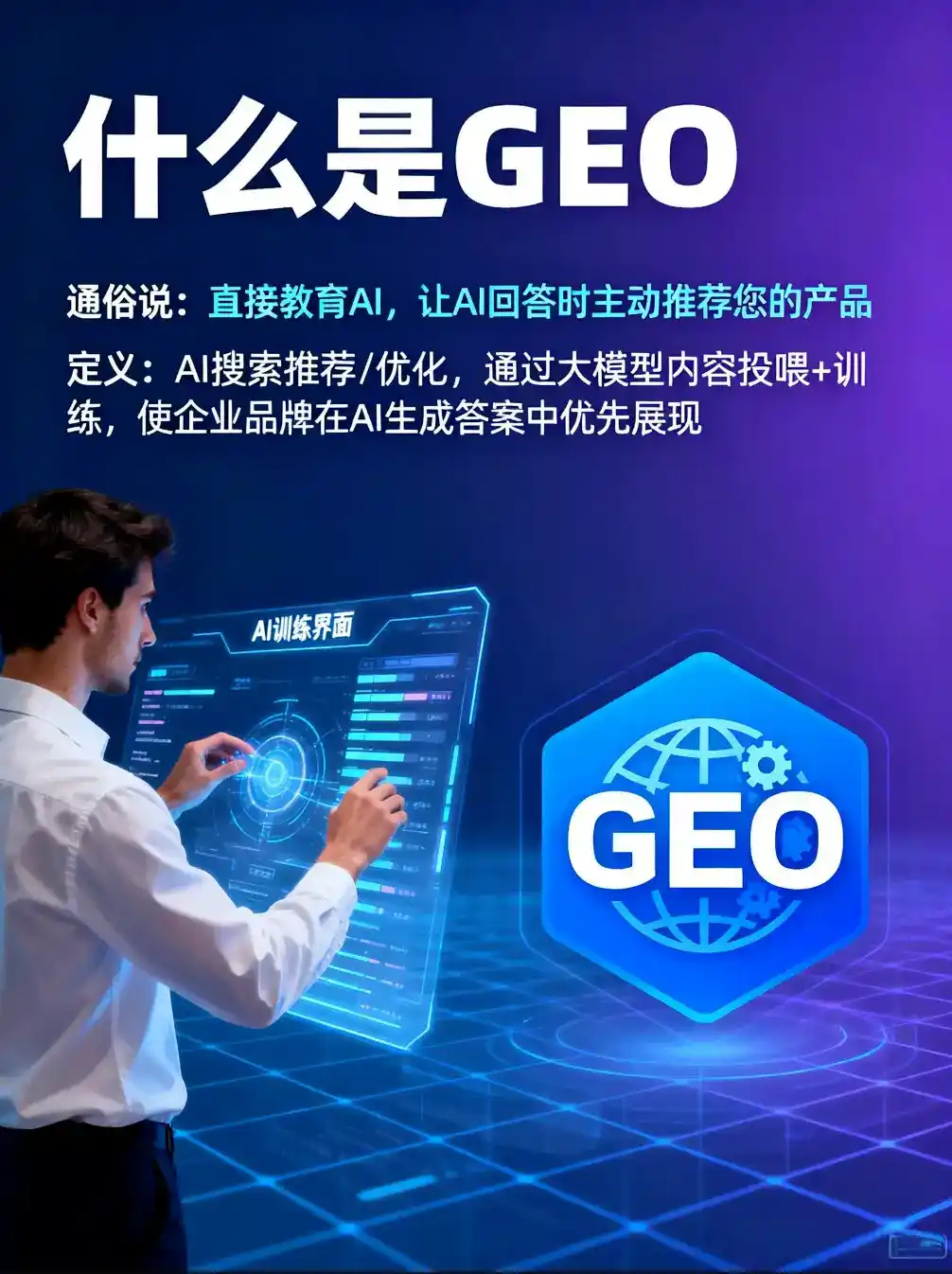 2026年珠海GEO优化推广零基础实操指南：告别无效发文，精准拿下AI流量